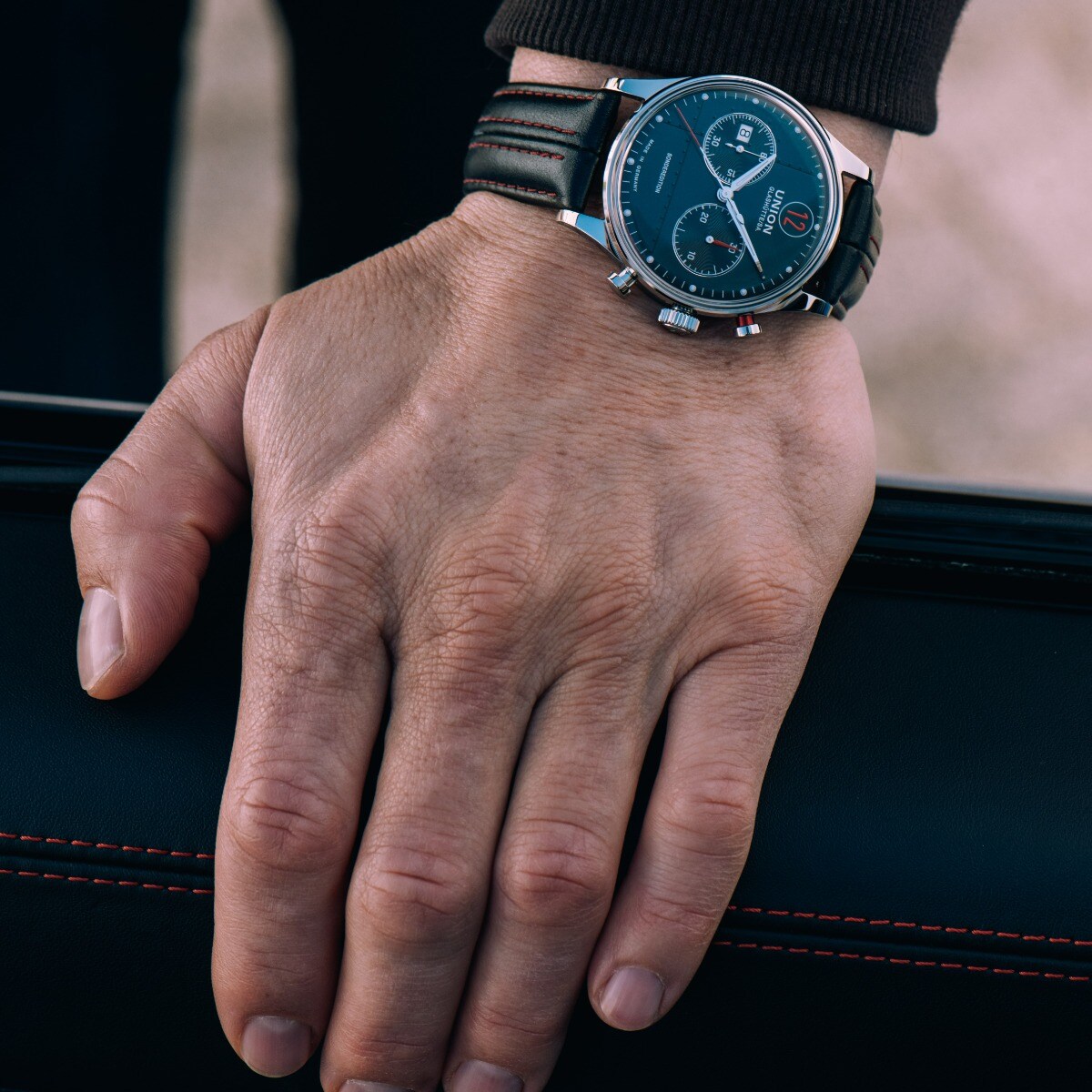 Noramis Chronograph Sonderedition Paul Pietsch Noramis Chronograph Sonderedition Paul Pietsch