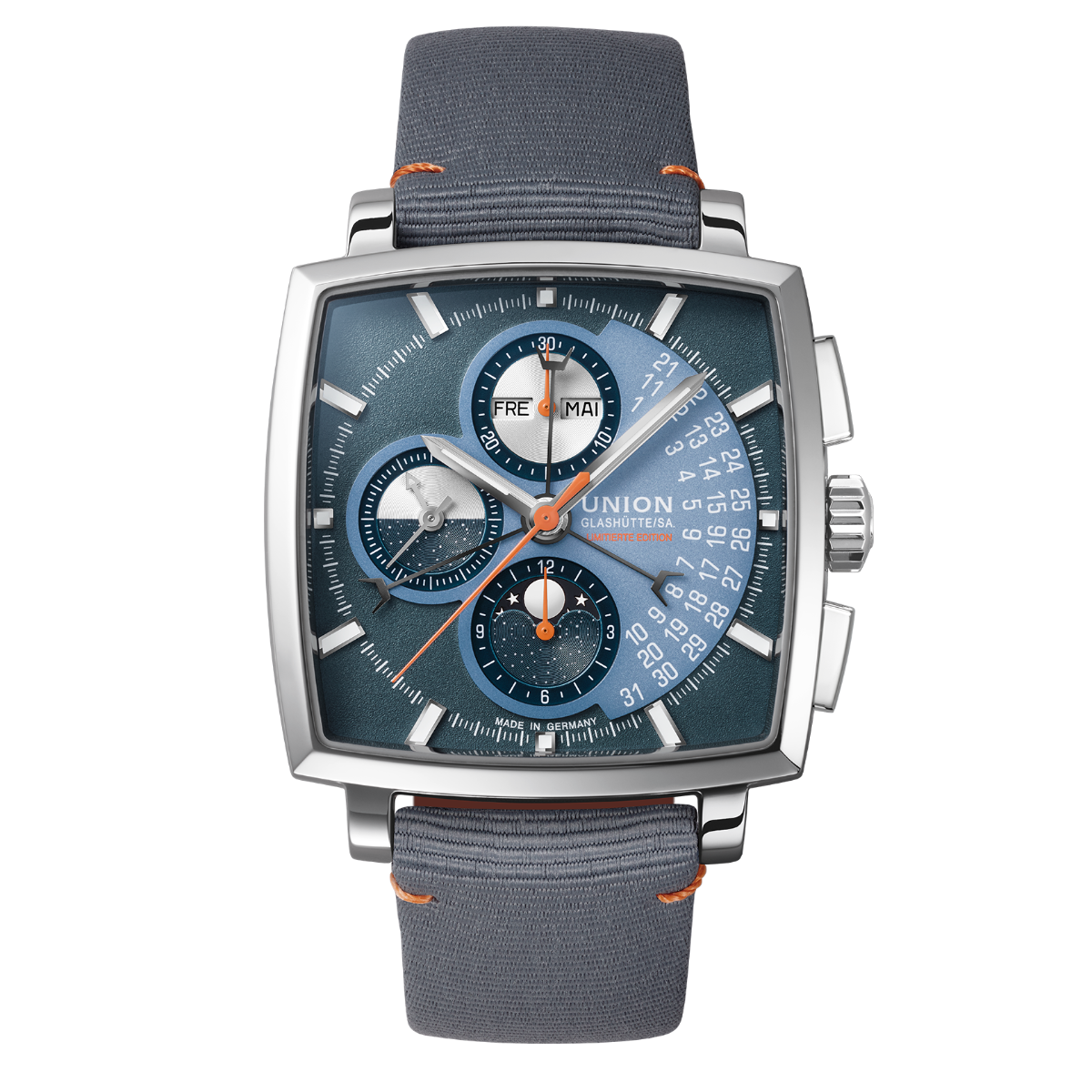 Averin Chronograph Mondphase Limitierte Edition