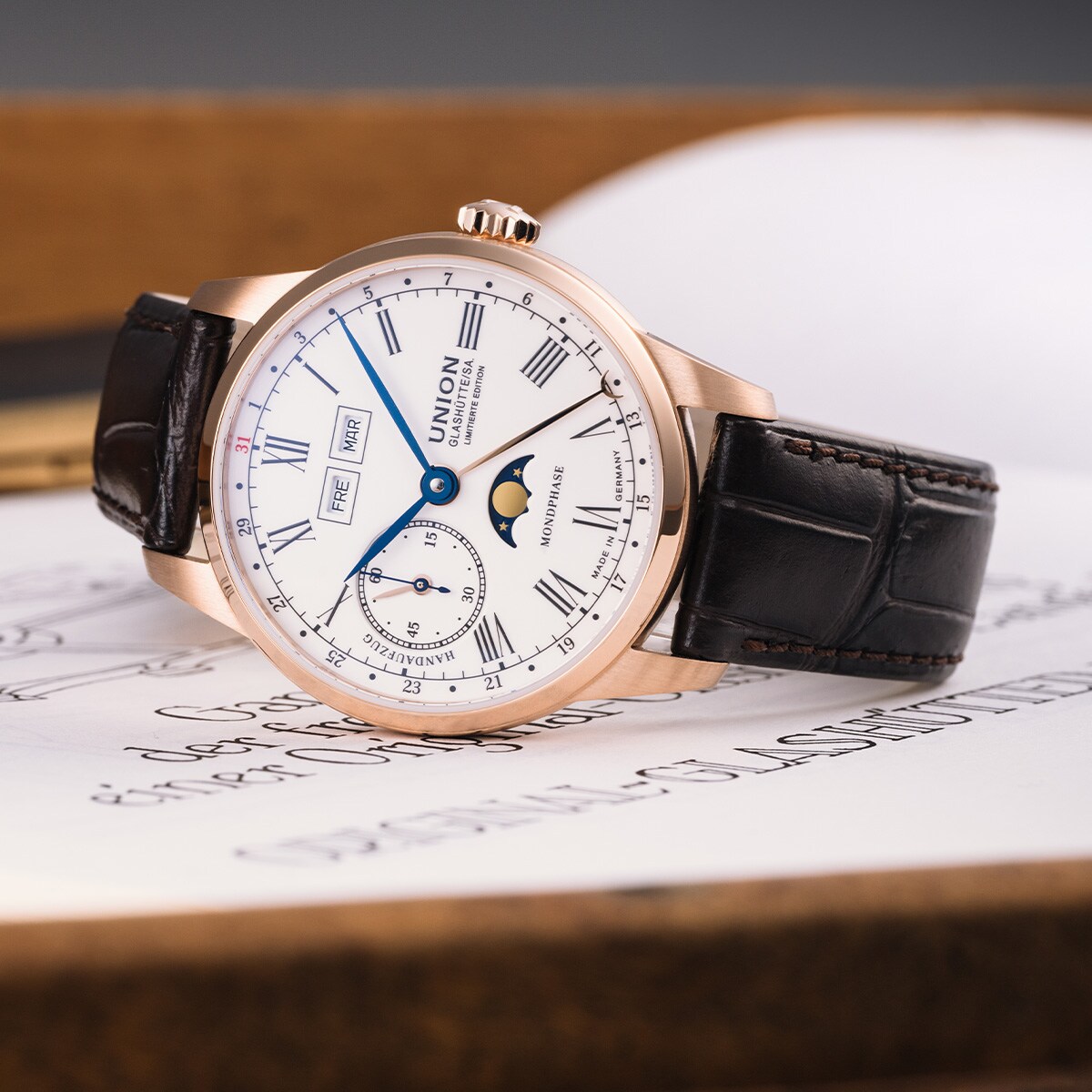 1893 JOHANNES DÜRRSTEIN EDITION MOON PHASE LIMITED EDITION 1893 JOHANNES DÜRRSTEIN EDITION MOON PHASE LIMITED EDITION