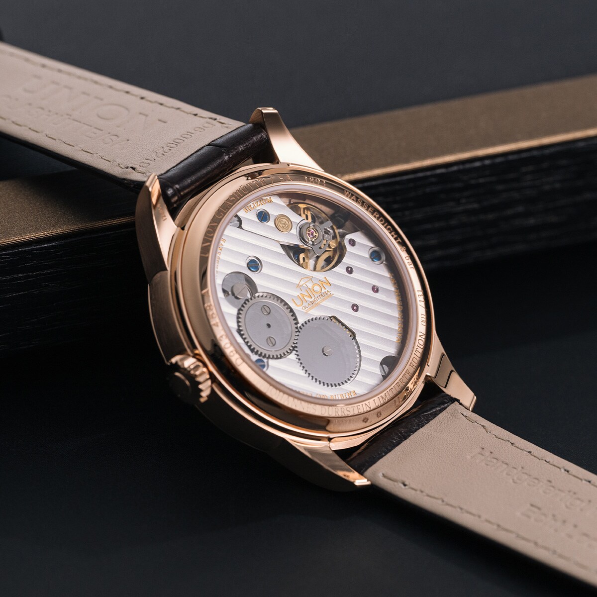 1893 JOHANNES DÜRRSTEIN EDITION MOON PHASE LIMITED EDITION 1893 JOHANNES DÜRRSTEIN EDITION MOON PHASE LIMITED EDITION