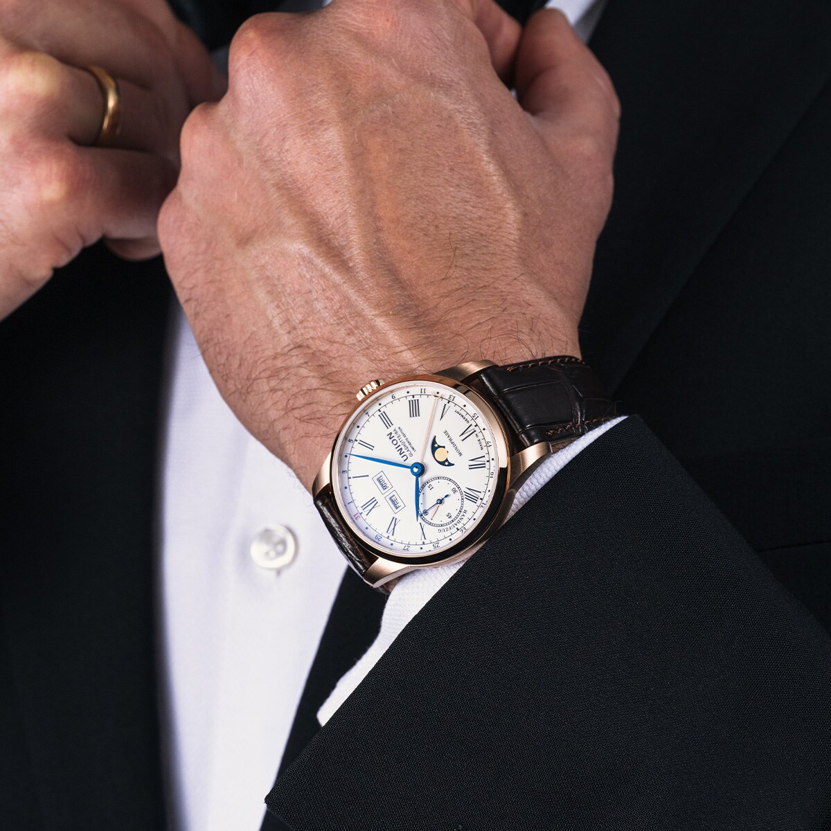 1893 JOHANNES DÜRRSTEIN EDITION MOON PHASE LIMITED EDITION 1893 JOHANNES DÜRRSTEIN EDITION MOON PHASE LIMITED EDITION