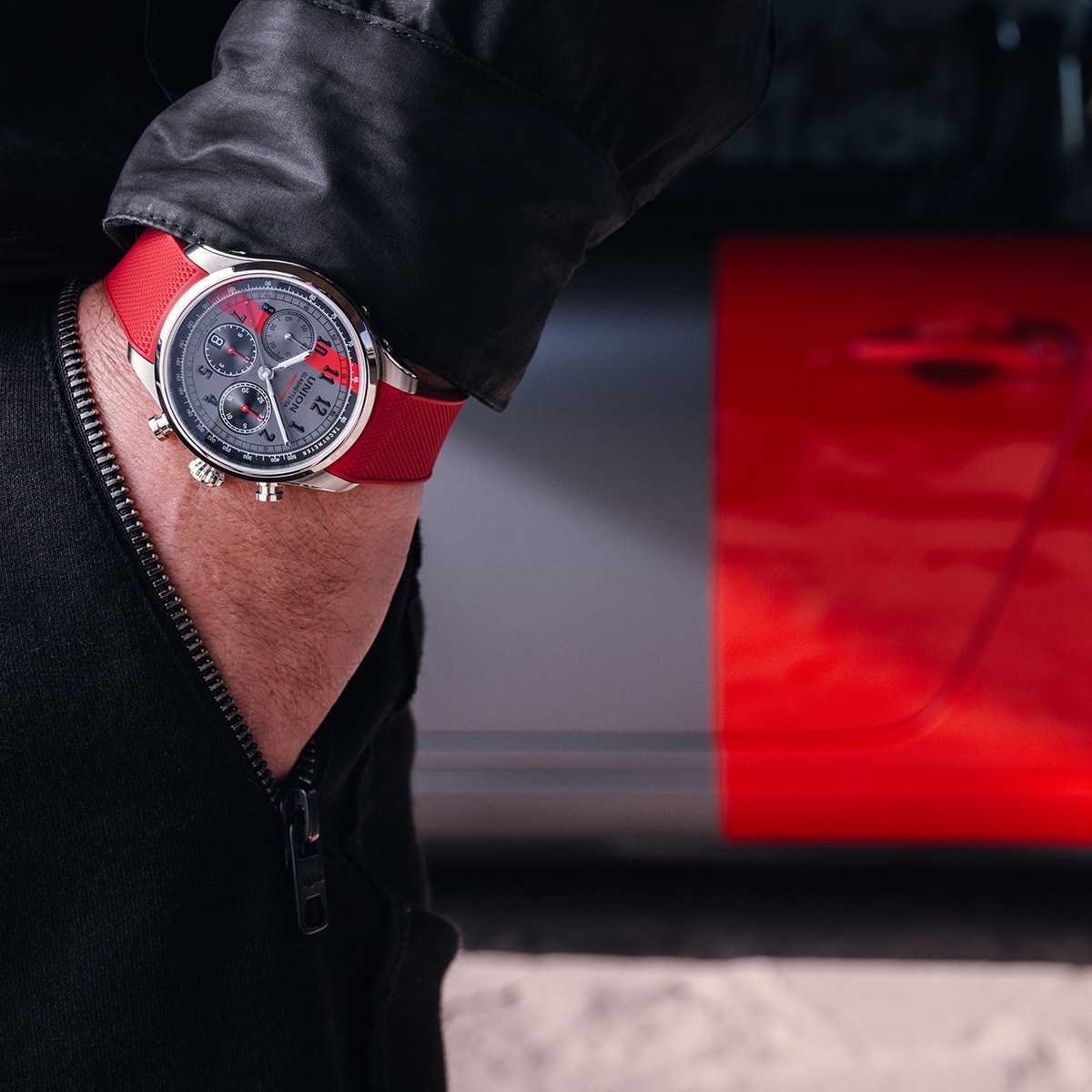 Zeitmesser mit automobiler Seele