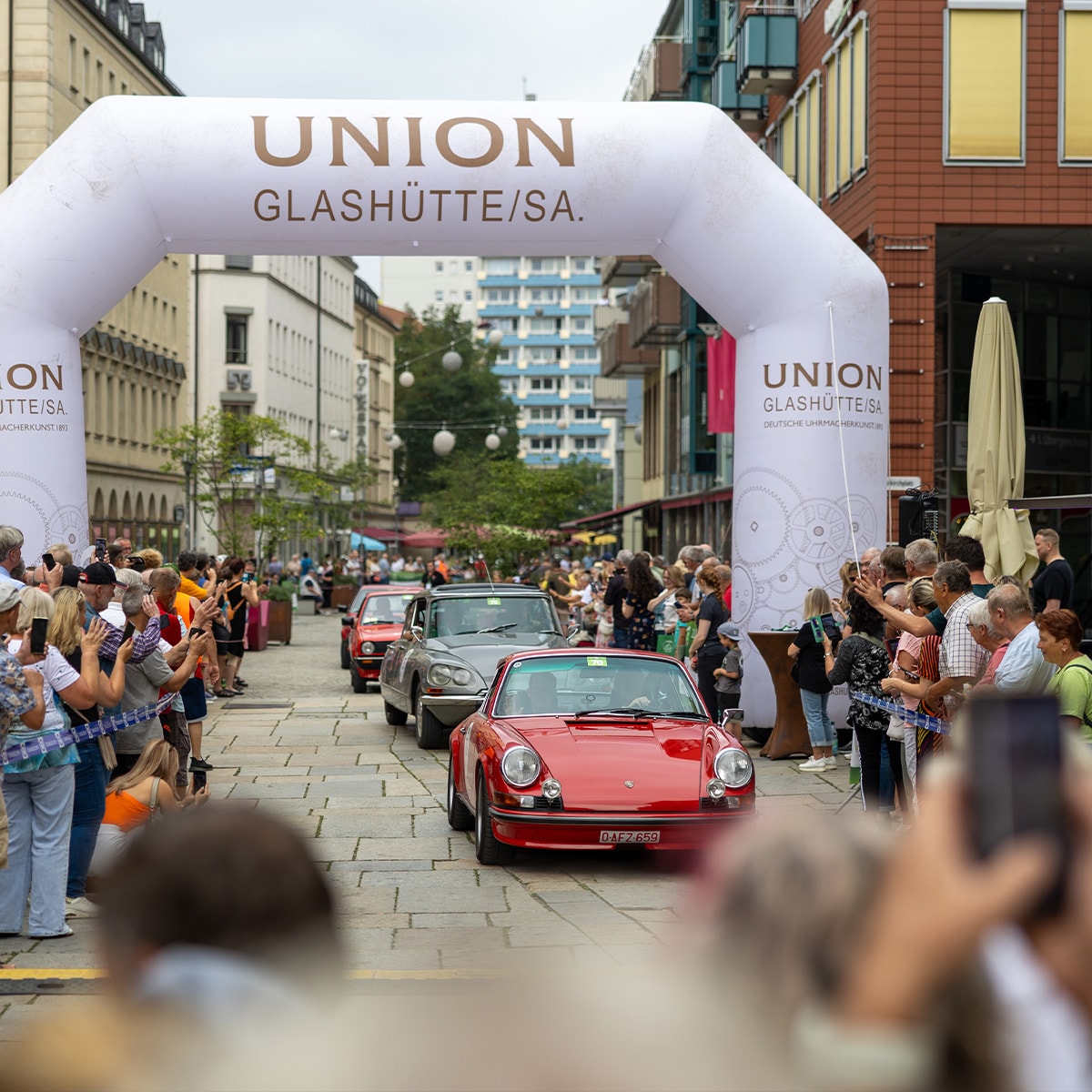 Pr&auml;zision auf jeder Etappe