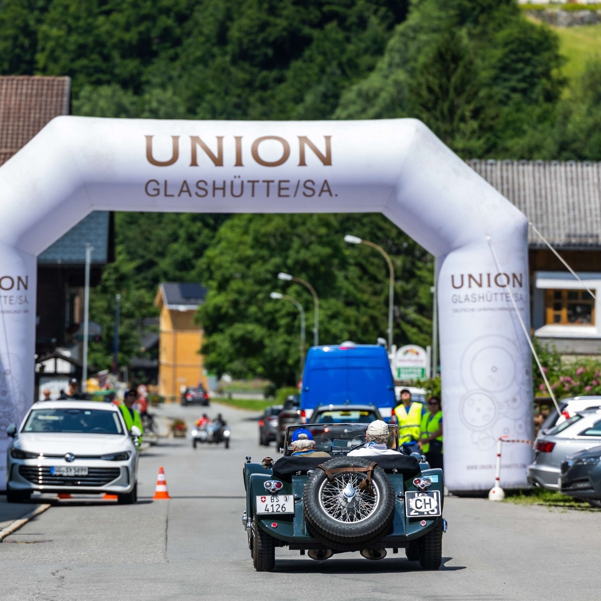 The 28th Silvretta Classic Rallye