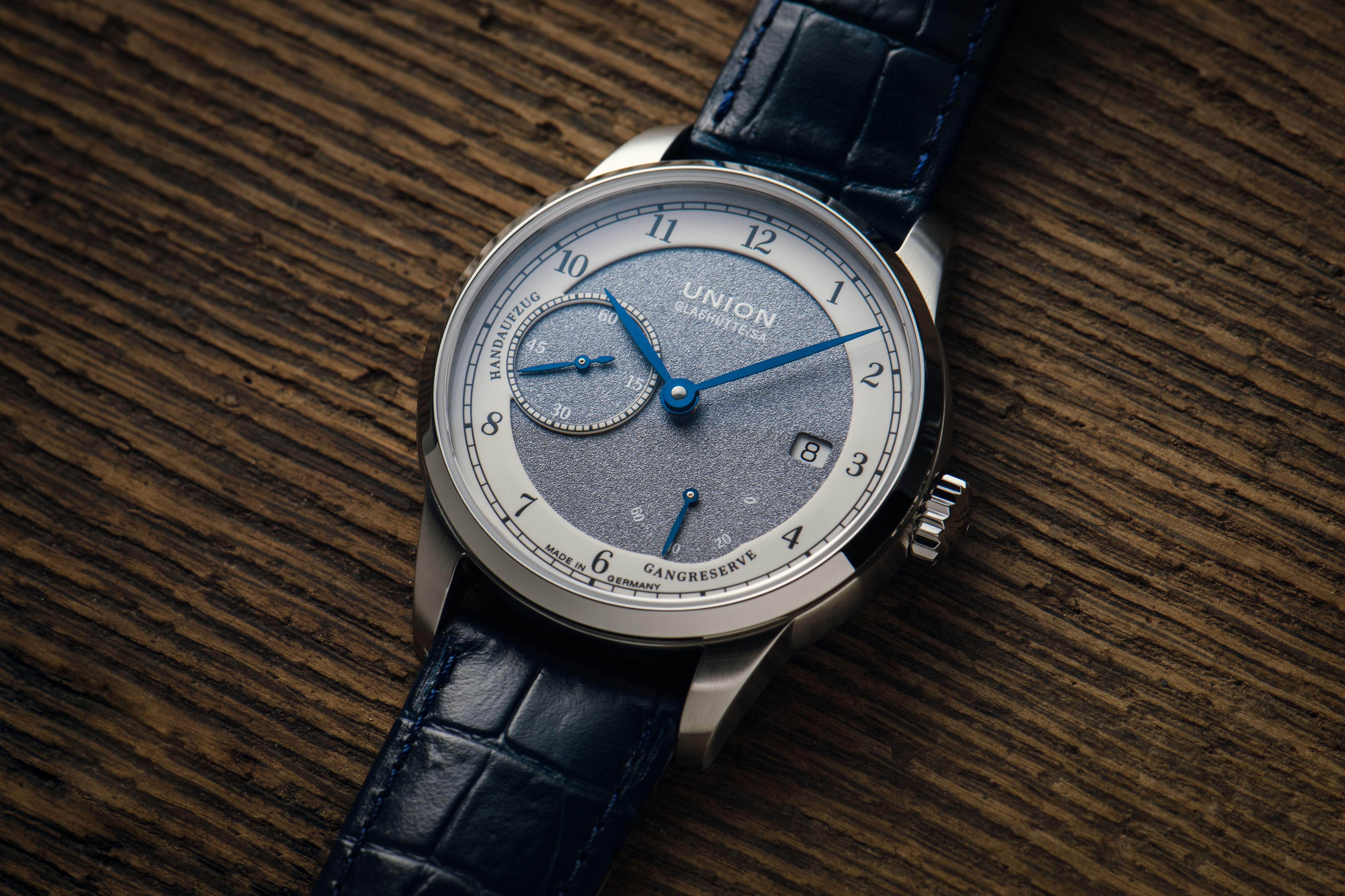 Union Glashütte Viro Chronograph Limitierte Edition Silvretta Klassik 2022