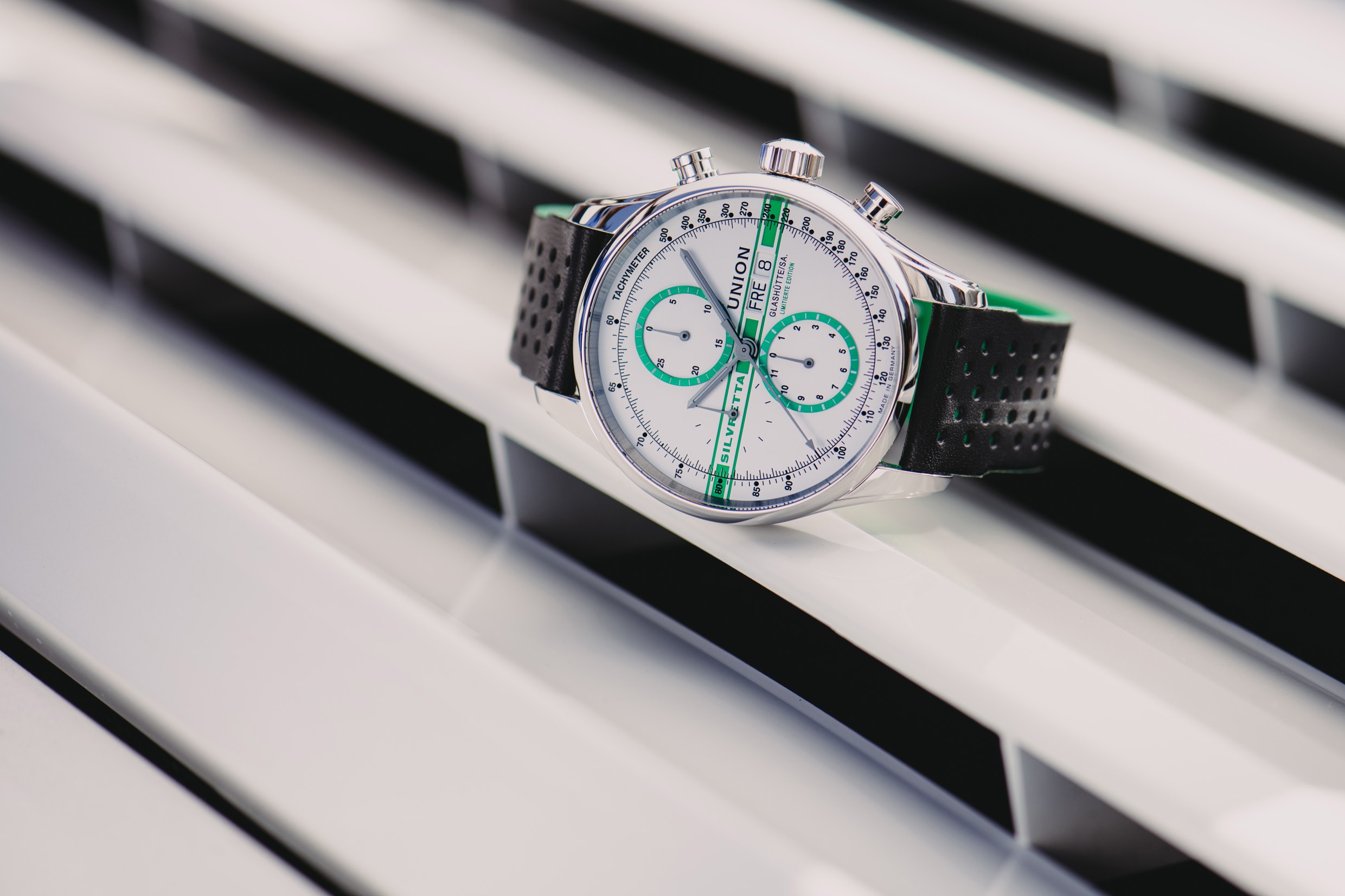 Viro Chronograph limitierte Edition Silvretta Classic 2022