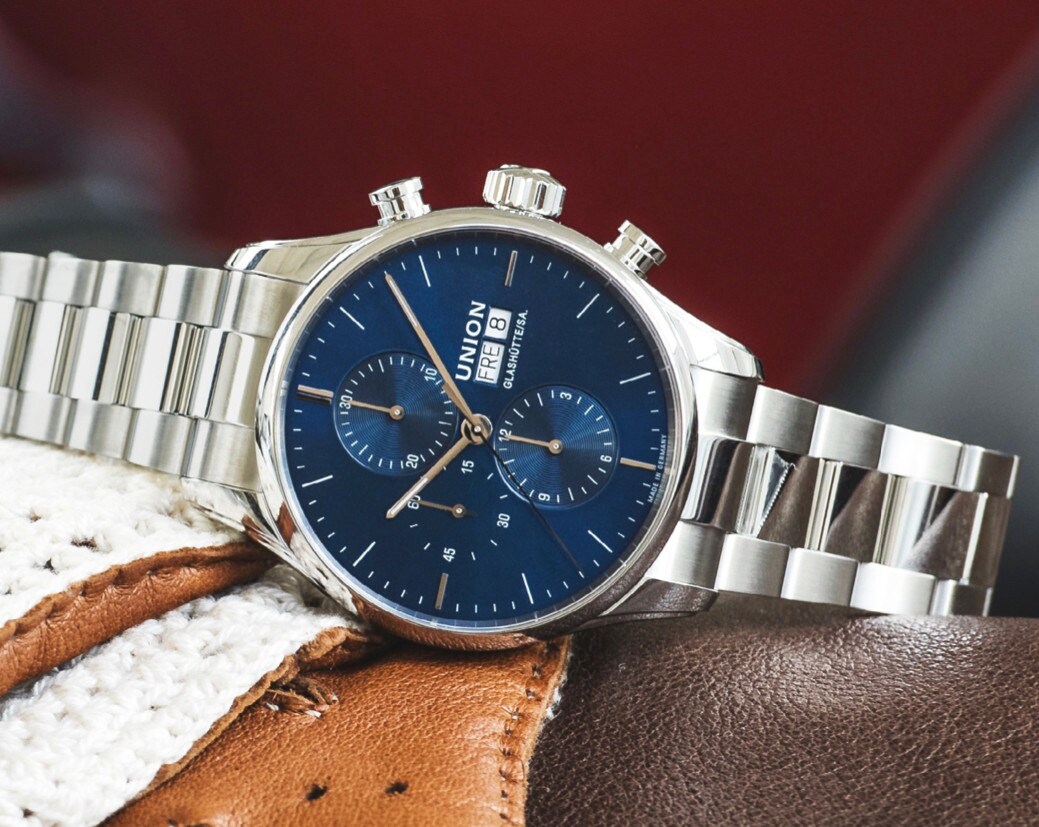 Watches the world of union glashütte UNION GLASHÜTTE UNION GLASHÜTTE/ SA.